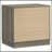 Edmondson Grey Oak 2-drawer Nightstand