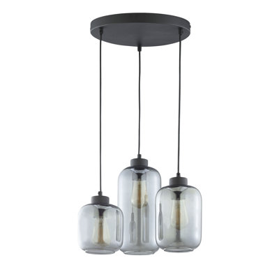 Saucedo 3 - Light Cluster Pendant