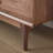 High quality black walnut TV cabinet-107856850