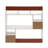 32.7x31.5" Desktop Organizer-812292621