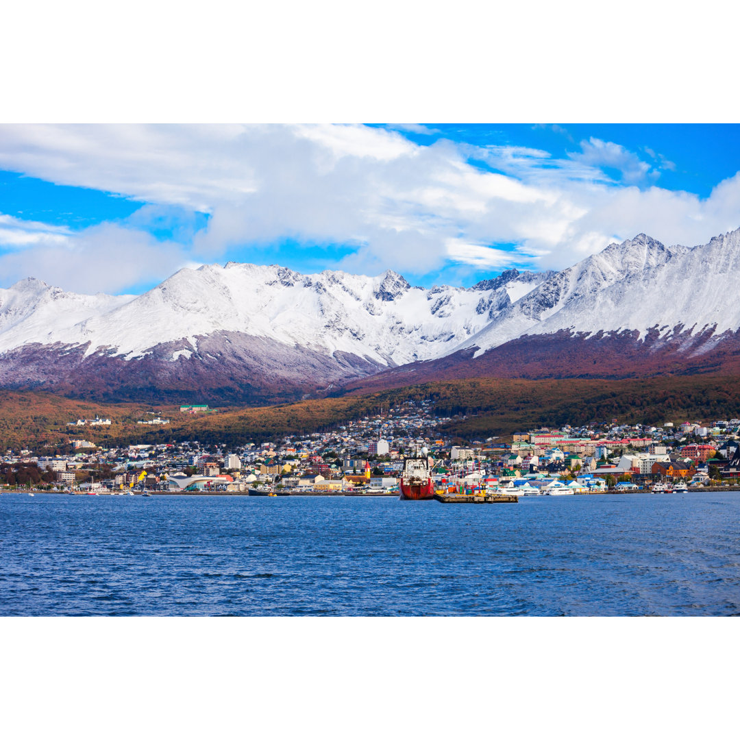 Ushuaia Ansicht - Drucken