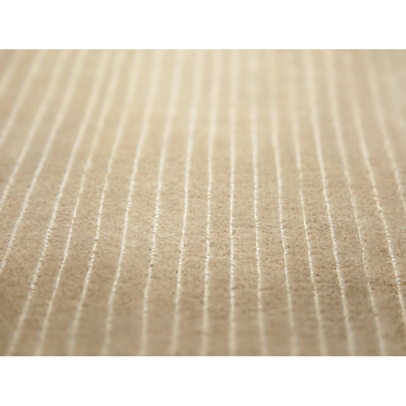 Renee Rectangle Wool Hand Loomed Area Rug, Rectangle 80 x 150cm