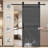 MDF Barn Door Easy Assembly -Solid Slab Covered with Water-Proof PVC Surface with Hardware Kit-103673694-99325864
