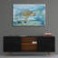 «Under Sea Life 1» par Leslie Trimbach, art mural en verre acrylique-1380439930