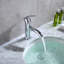 Robinet de salle de bains monotrou avec ensemble de drainage-20318010