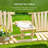 2-Seat Wooden Adirondack Chair-1566854250