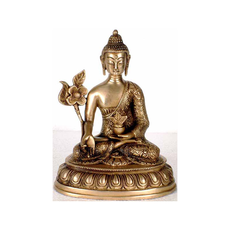 Bouddha tibétain bouddhiste