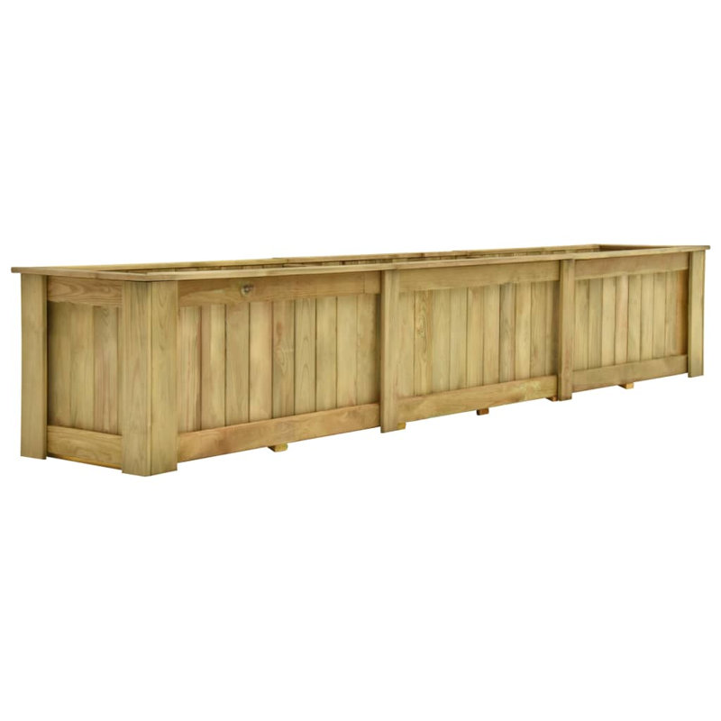 Bampt Wood Raised Garden Bed