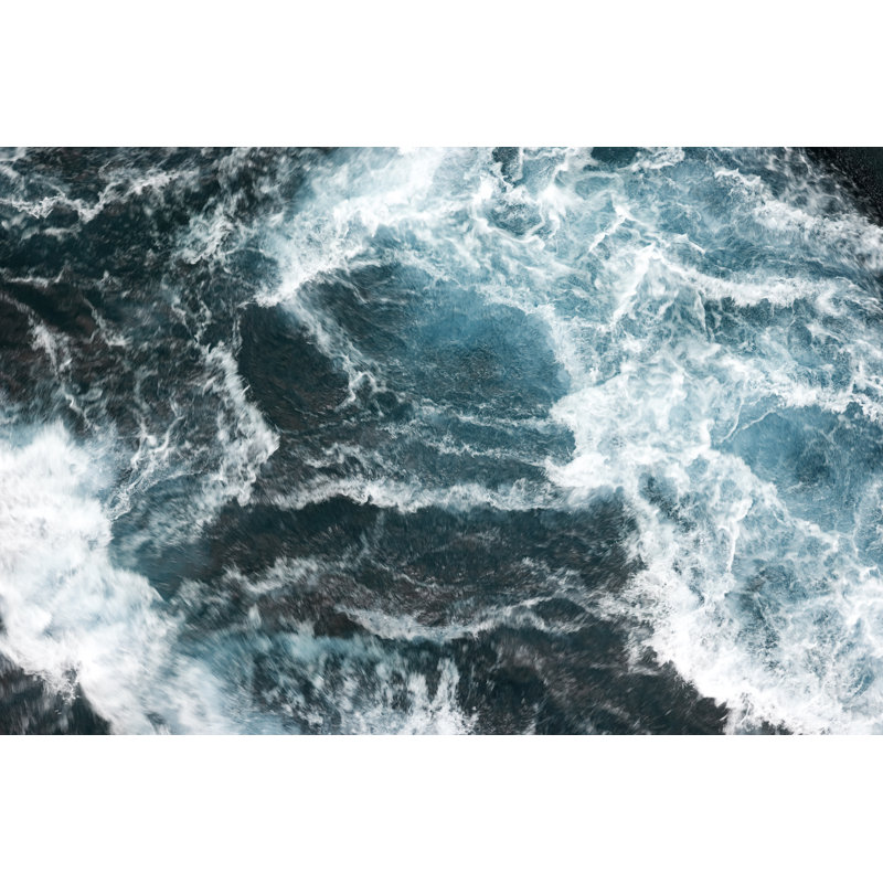 Storm by Naseko - Wrapped Canvas Print, 20cm H x 30cm W