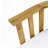 Outdoor Acacia Wood Patio Club Chair-892468974