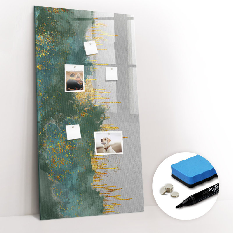 Magnetic Glass Dry Erase Board