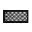  Ouverture de conduit 9 po x 20 po AIR RETOUR | Grille d'air lourde en fonte d'aluminium (11 po x 22 po au total) | Thermolaqué-117474860-117474863