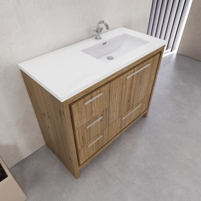 Ensemble de meuble-lavabo simple 41,75 po Eden