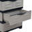 Freestanding Plastic 3-Drawer Storage Unit-701494768