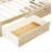 Twin Size Daybed With Two Storage Drawers, Storage Cabinets And USB Ports