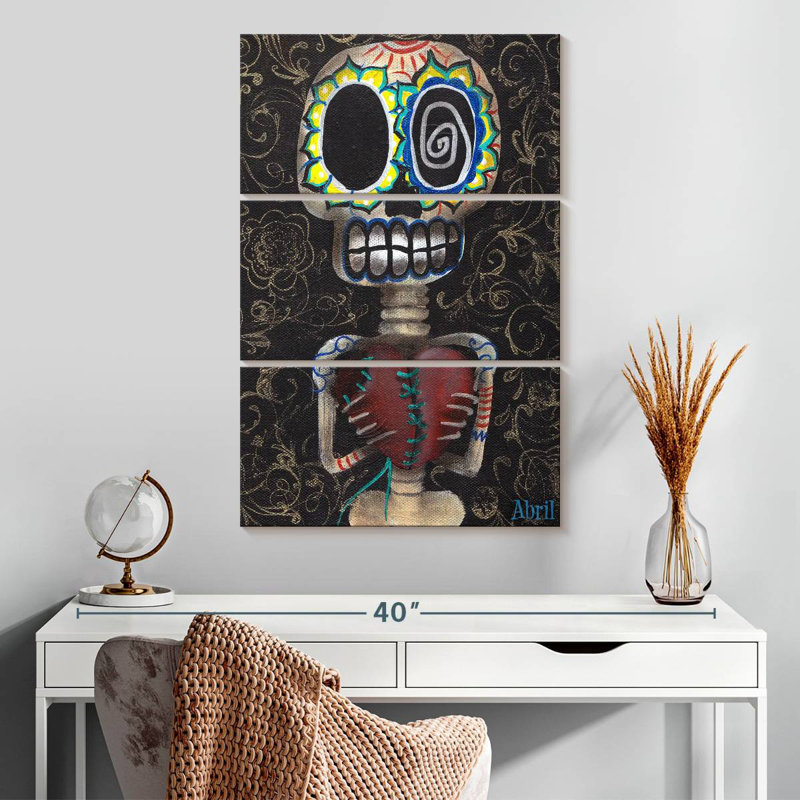 Kelan Toma Mi Corazon, 32" H x 20" W