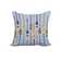 e by design Oar Reversible Throw Pillow | Wayfair