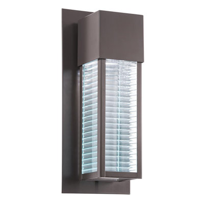 Aadrit Integrated LED Outdoor Flush Mount