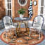 Chaise de patio empilable Laraine