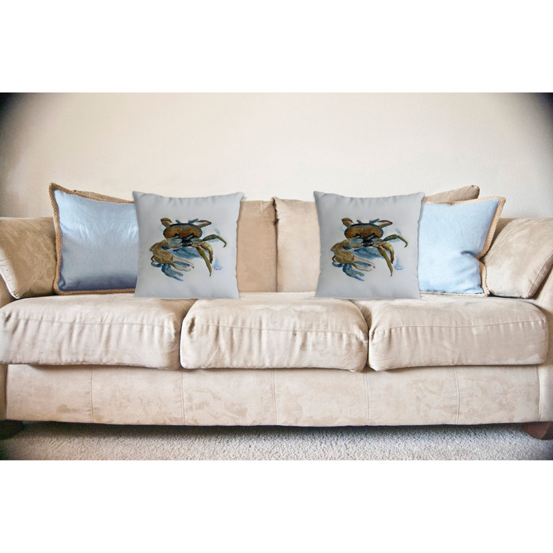 Coussin intérieur/extérieur Fiddler Crab