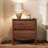 19.7"W 2-Drawer Nightstand