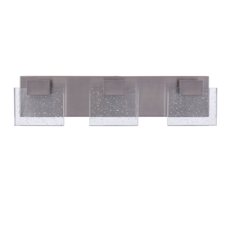 LED Vanity Light, Gray
