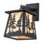 1 - Light Outdoor Wall Lantern