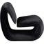 Fauteuil d'appoint en velours Koco-1409356717