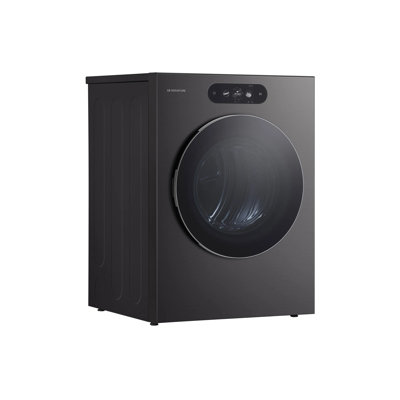 Lg Signature 9.0 cu. ft. Mega Capacity Smart Front Load Dryer with Built-In Intelligence, TurboSteam® and Touch LCD Control