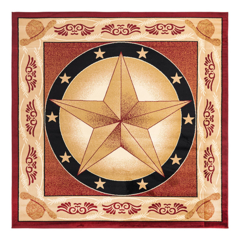 Pioneer Indoor Rug, Square 7'10"