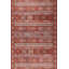 Tapis rouge rouge bourgogne à motif tissé rétro-1176096946