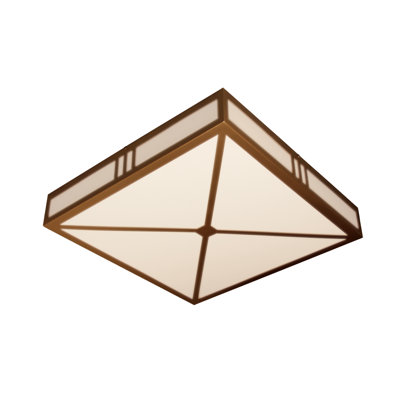 4 - Light Flush Mount