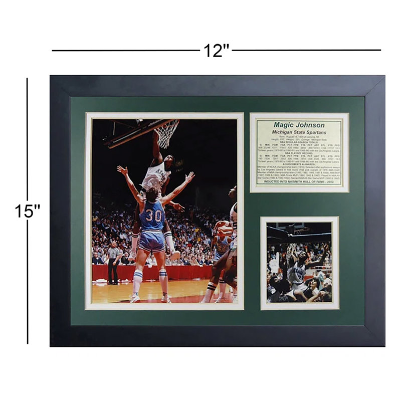 " 'Magic Johnson - Michigan State' "