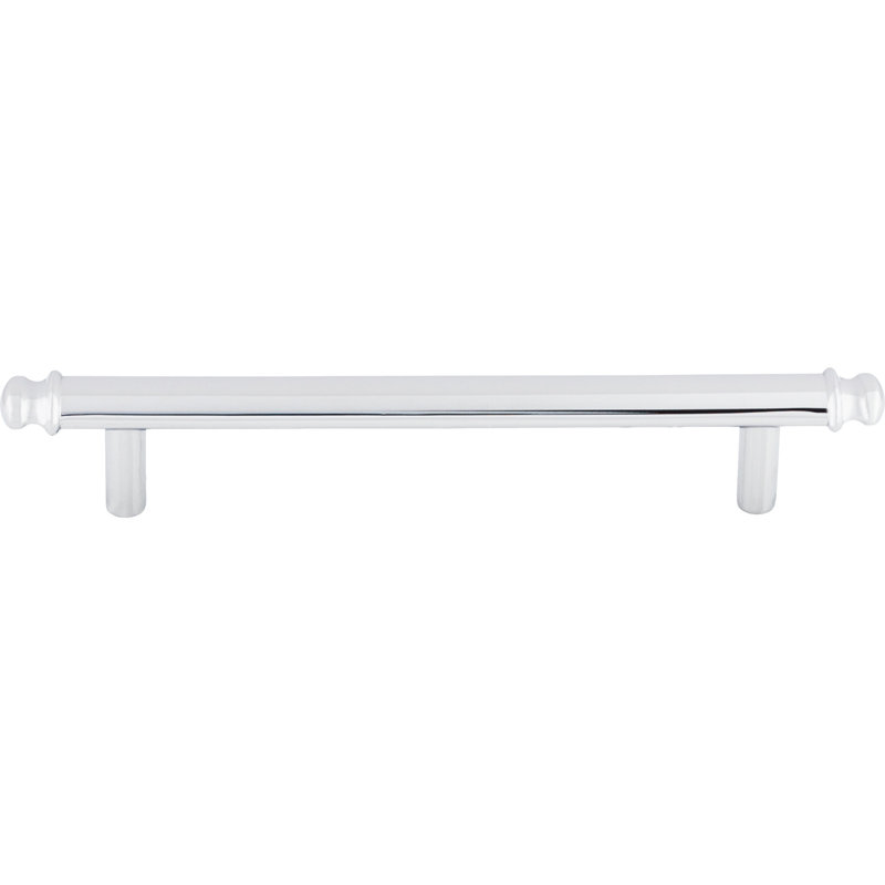Julian Bar pull, Polished Chrome, 5 1/16" Center to Center