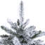 Arbre de Noël en pin floqué Anoka-1283433896