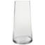 Vase de table en verre 12 pouces A Advik, capacité de 82 oz
