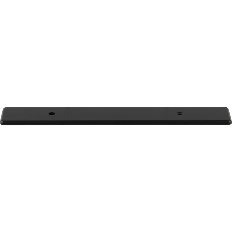 Radcliffe Pull Backplate, Matte Black