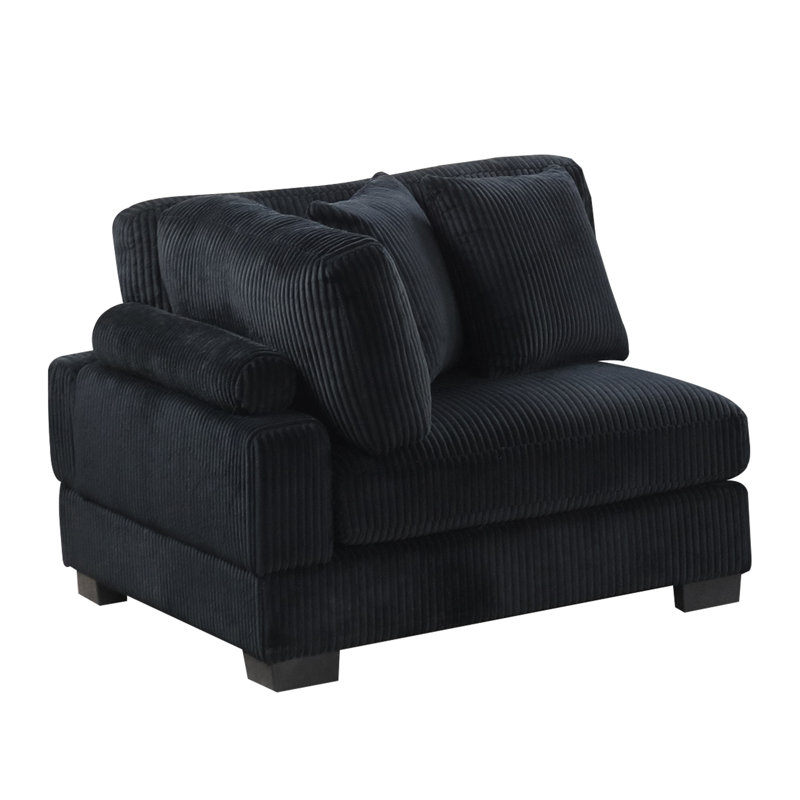 Coin modulaire noir Minsky, Noir