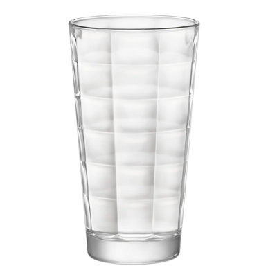 Cube Highball Glasses - 365ml