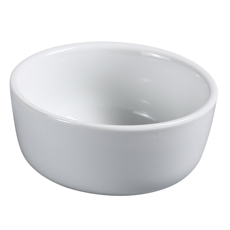 Yanco AC-95-J Abco-3 Jung Bowl, 9.5 Oz Capacity, Porcelain, Super White Colour, Pack Of 36