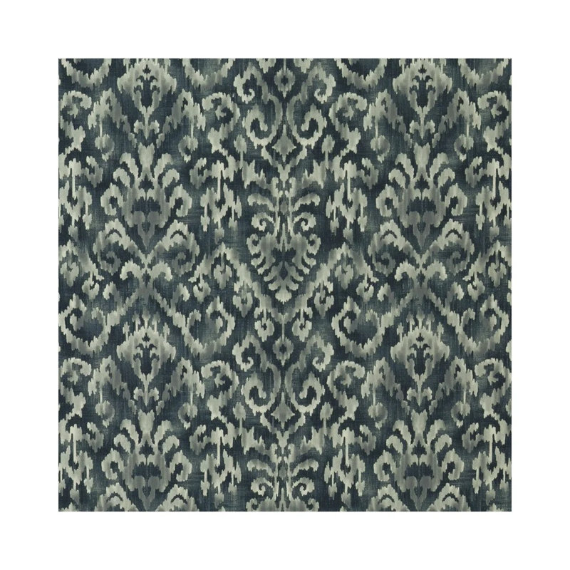 Jakarta Lumbar Pillow Cover & Insert, Pewter, 15" x 20"