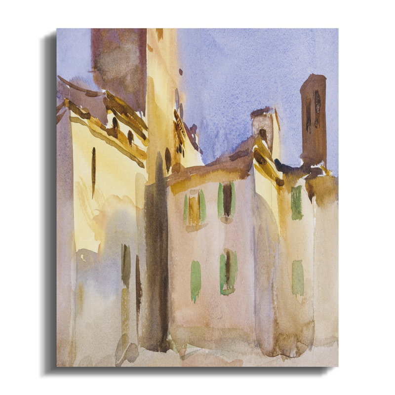 Wrapped Canvas Print Set, 18x24