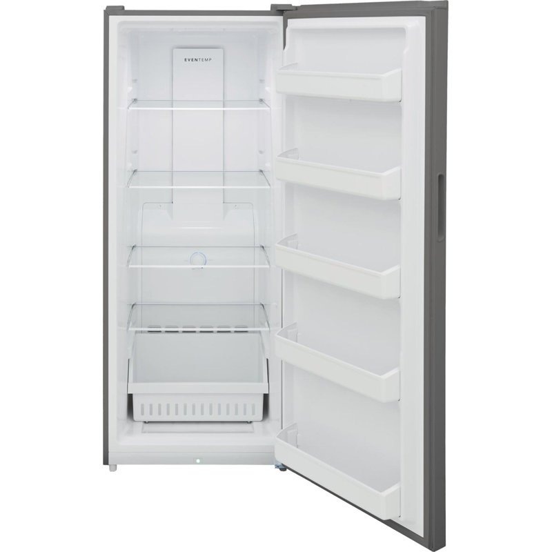 16 Cu. Ft. Garage Ready Upright Freezer, Stainless Steel