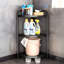 Steel Freestanding Bathroom Shelves-1161429990
