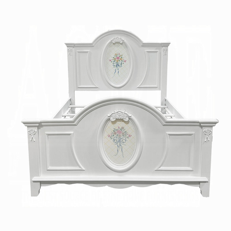 Flora Standard Bed Without trundle, Twin