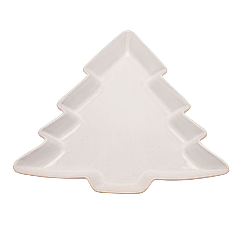 Tree Shaped Plate
