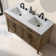 Sebastiano 54'' Double Bathroom Vanity with Engineered Stone Top