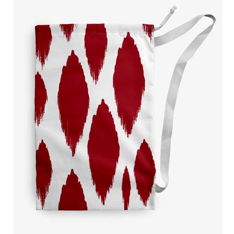 Toile de sac à linge Ikat, Moyen (H 36 po x l 28 po)
