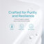 Siège de bidet intelligent avec poignée latérale et télécommande, chauffage instantané, siège chauffant, sécheuse chaude, veilleuse