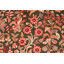 Tapis unique rouge / vert 6 pi x 8 pi 8 po Palazzolo